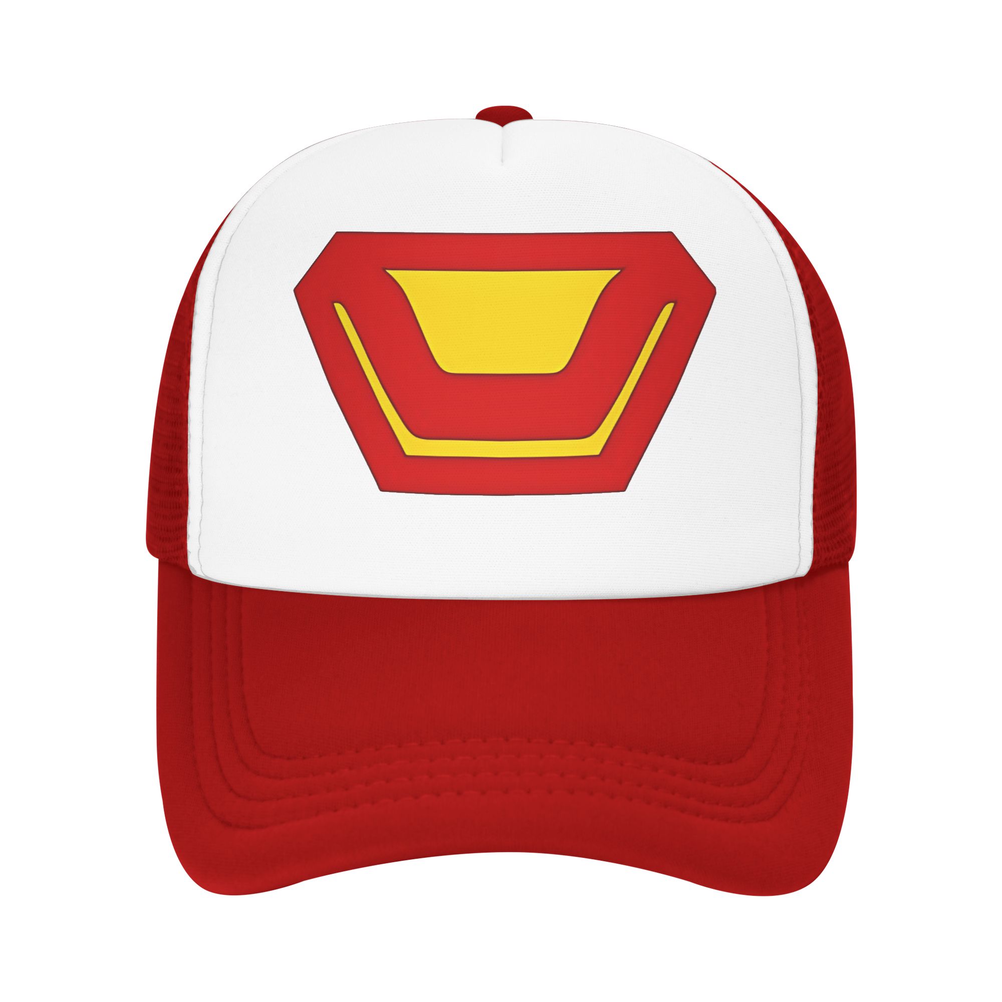 Trucker Cap Mesh - Modna czapka typu trucker z siatką