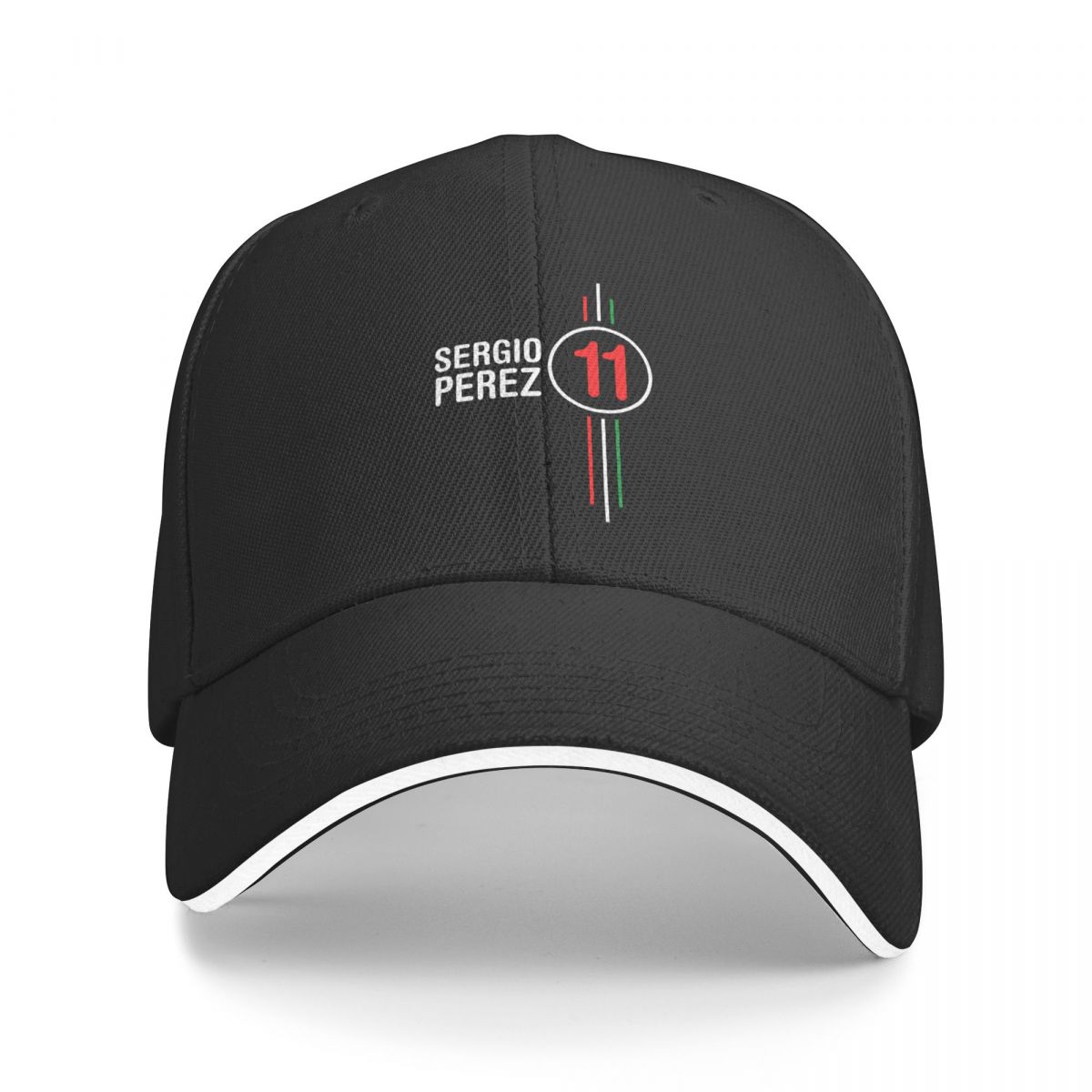 Golf Cap Dad - Sergio Perez F1 samochód wyścigowy umyty