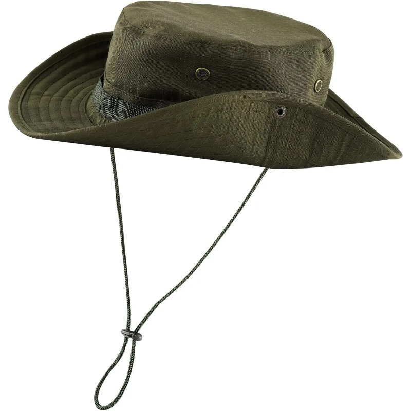Boonie Hat Tactical - Kamuflażowy taktyczny kapelusz typu boonie męski