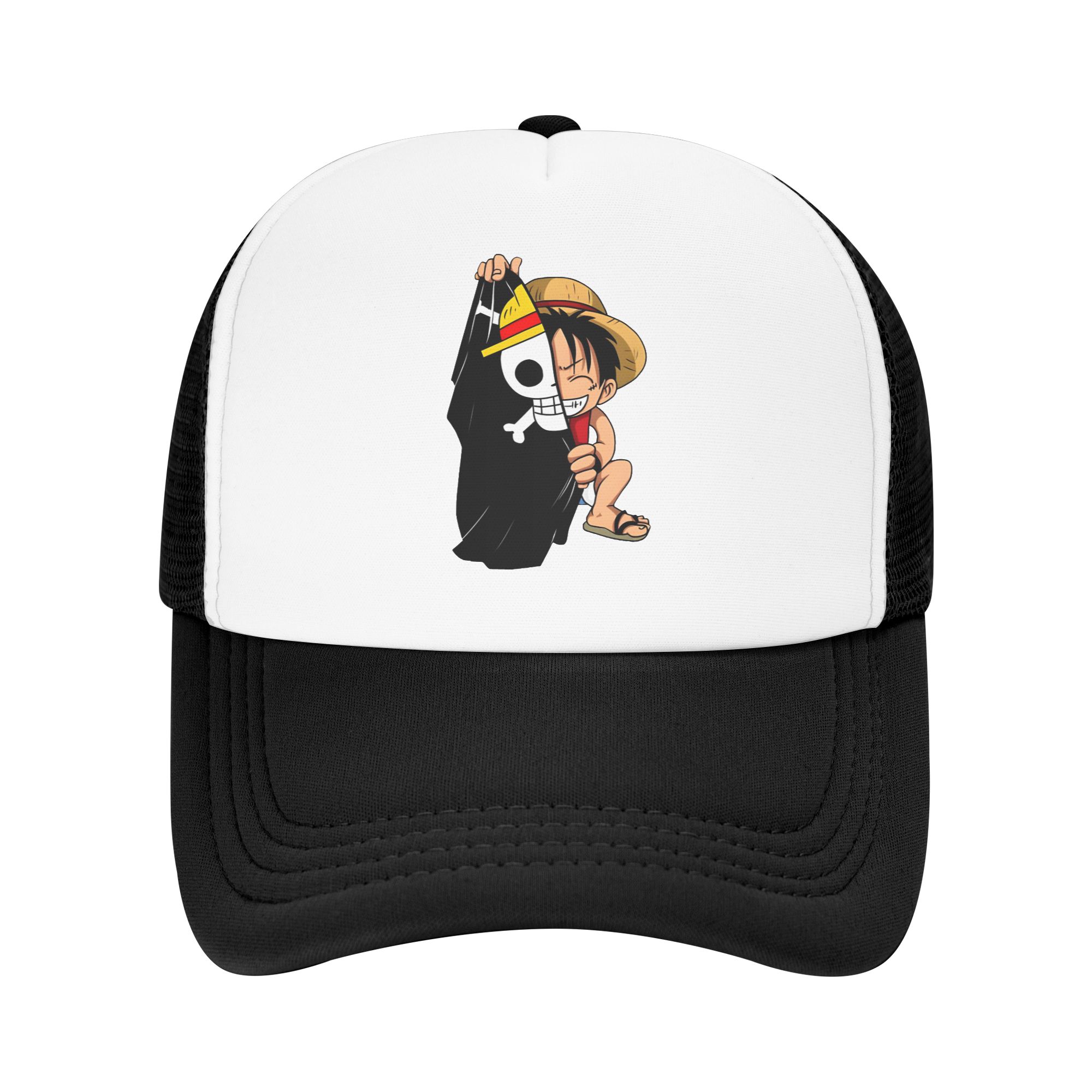 Trucker Cap Mesh - Czapka typu trucker z siatką i