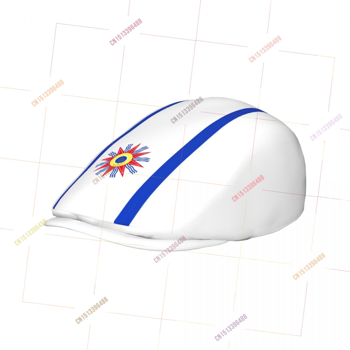 Newsboy Cap Ivy - Czapka z daszkiem Chaldean Flag dla