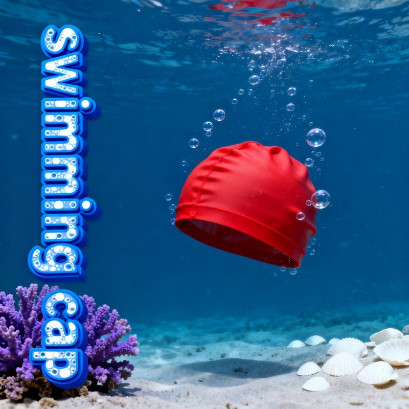Wygodna czapka pływacka dla dz – Swim Hat Silicone recenzja i cena