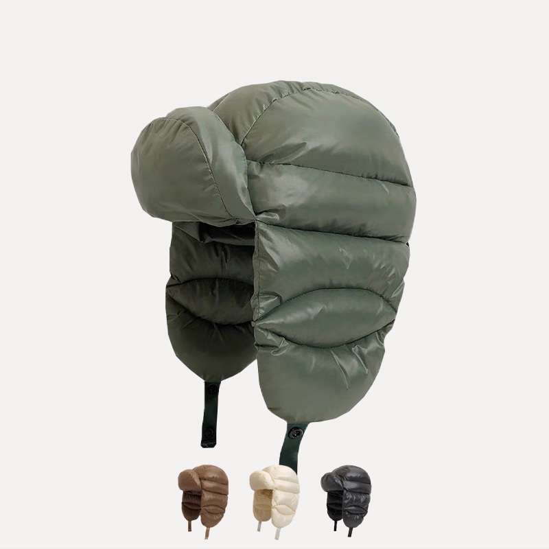 Męskie wodoodporne czapki zimo – Trapper Hat Ear Flap recenzja i cena