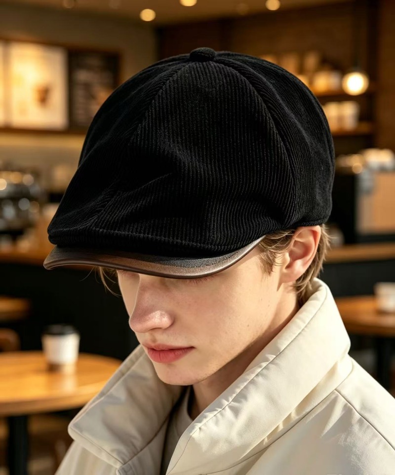 Męska czapka typu newsboy z sz – Newsboy Cap Ivy recenzja i cena