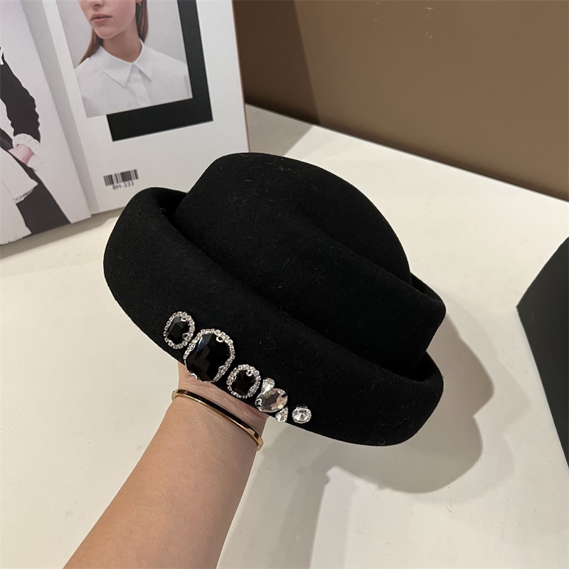 Wysokiej jakości wełniany cyli – Fedora Hat Wool recenzja i cena