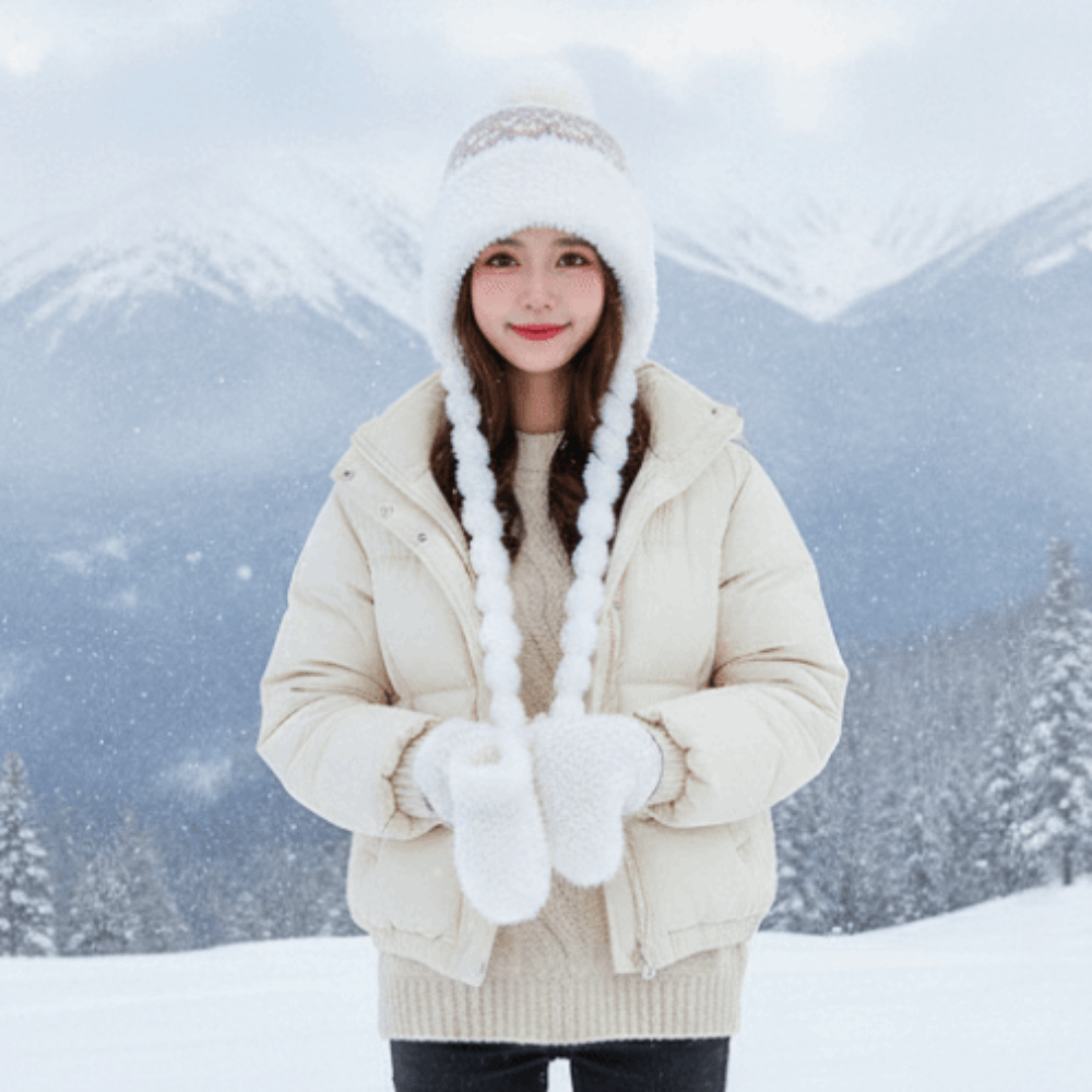 Czapka zimowa damska z polarow – Trapper Hat Ear Flap recenzja i cena