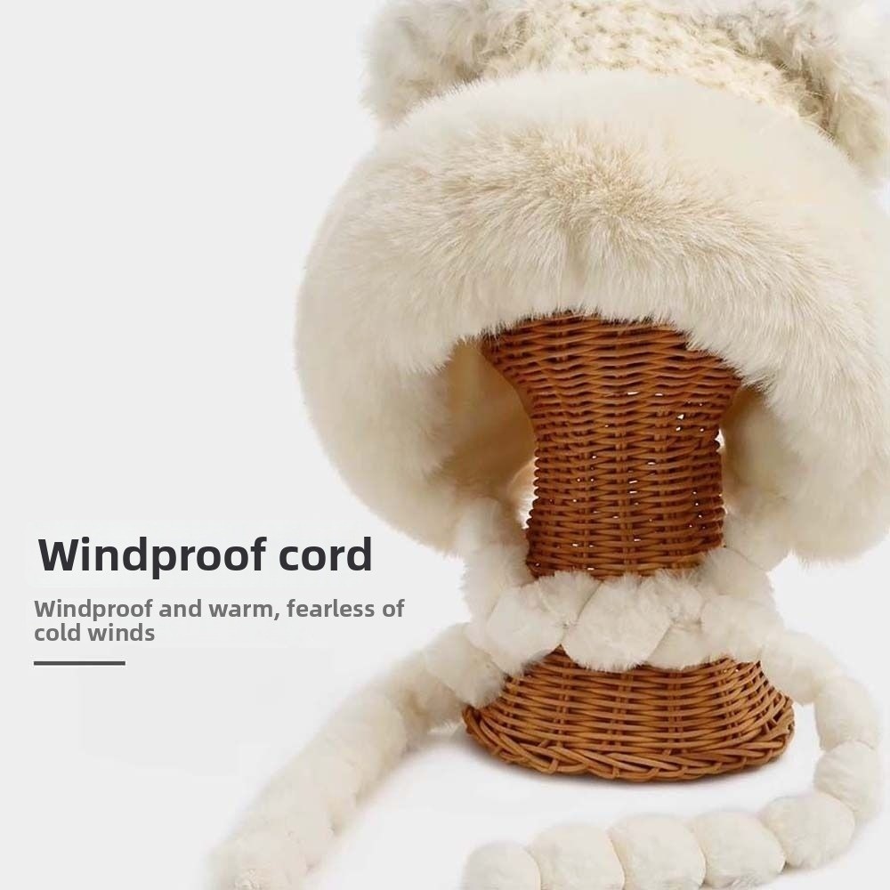 Czapka zimowa damska z polarow – Trapper Hat Ear Flap recenzja i cena