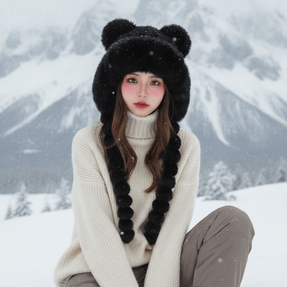 Czapka zimowa damska z polarow – Trapper Hat Ear Flap recenzja i cena