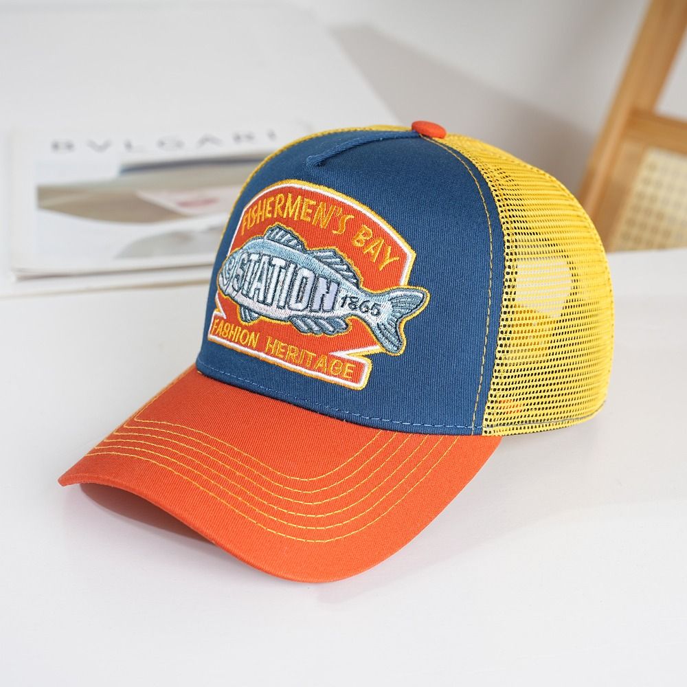 Czapka outdoorowa oddychająca, – Trucker Cap Mesh recenzja i cena