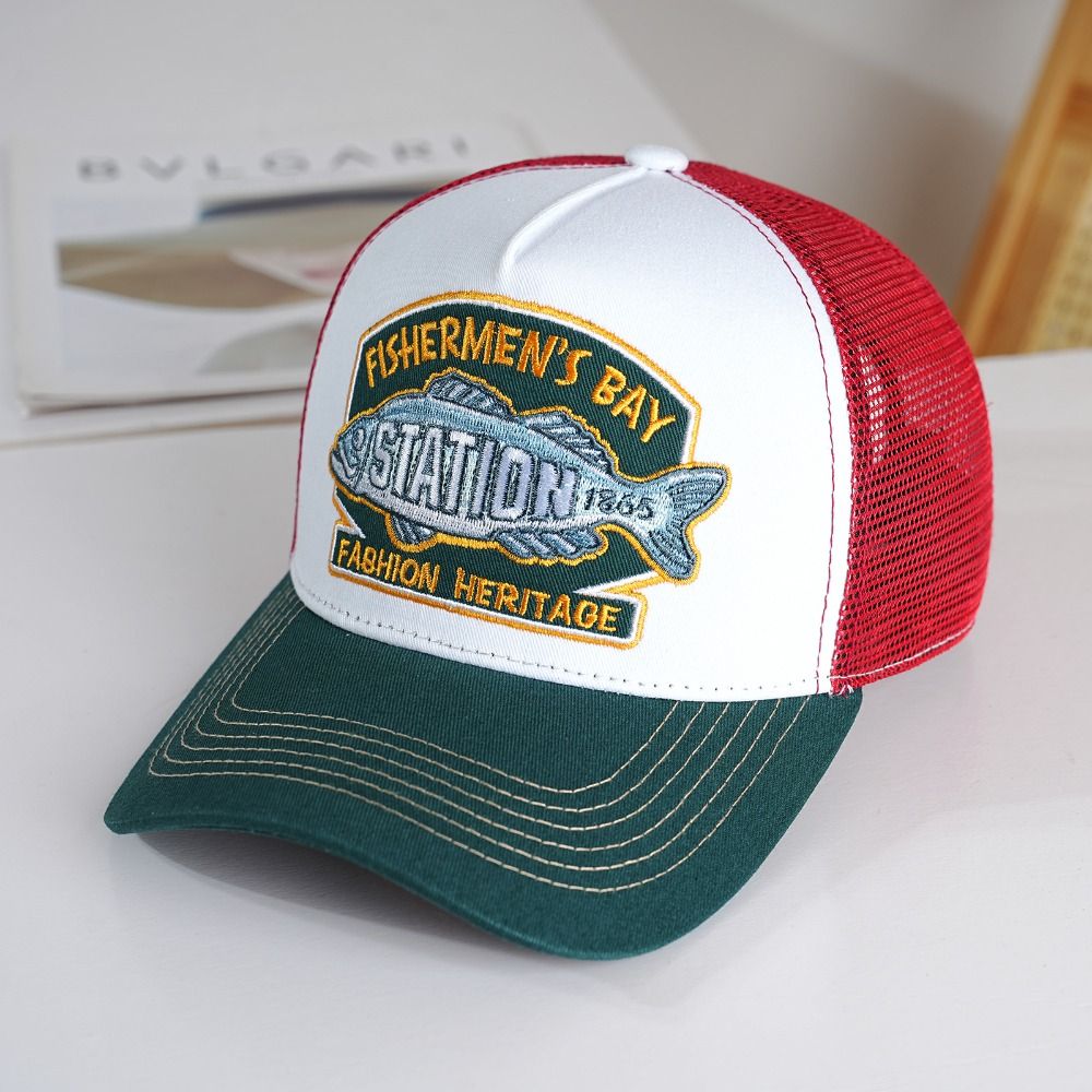 Czapka outdoorowa oddychająca, – Trucker Cap Mesh recenzja i cena