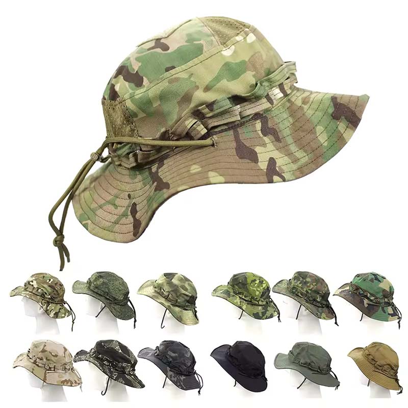 Kamuflażowe taktyczne kapelusz – Boonie Hat Tactical recenzja i cena