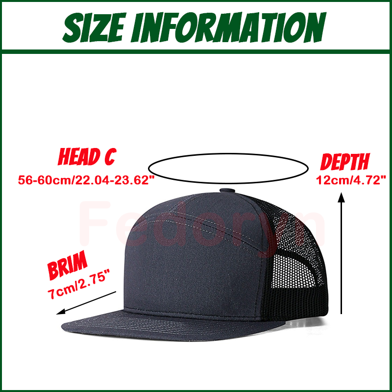 Fedoryn Personalizowane Haftow – Trucker Cap Mesh recenzja i cena