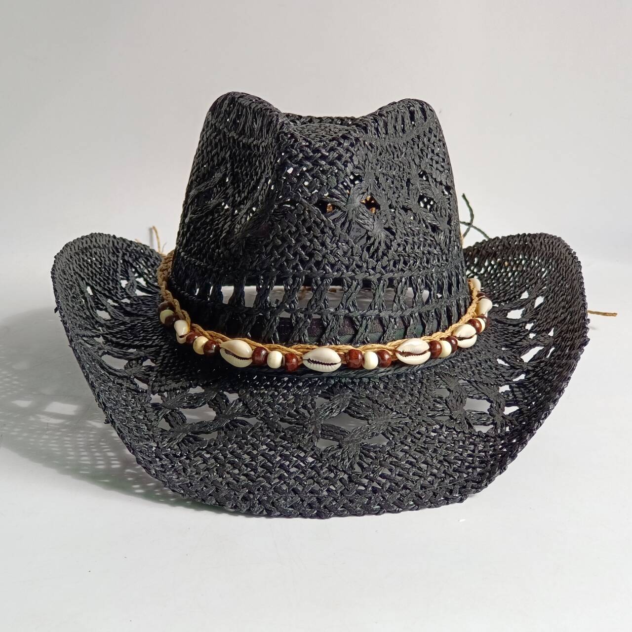 Letni słomkowy kapelusz plażow – Cowboy Hat Straw recenzja i cena