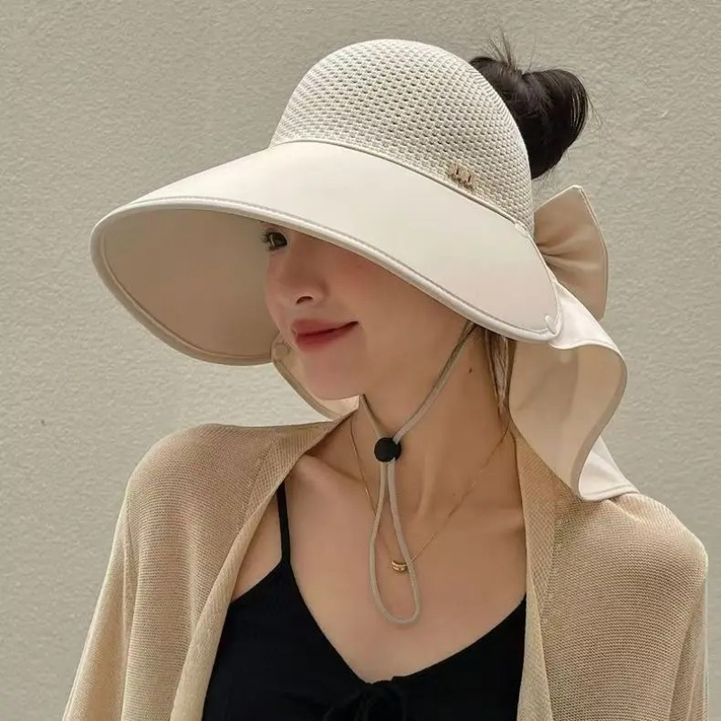 Letni damski kapelusz typu buc – Sun Hat Wide Brim recenzja i cena