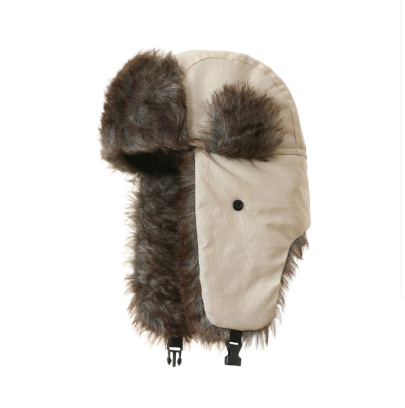 Męska zimowa czapka traperka z – Trapper Hat Ear Flap recenzja i cena
