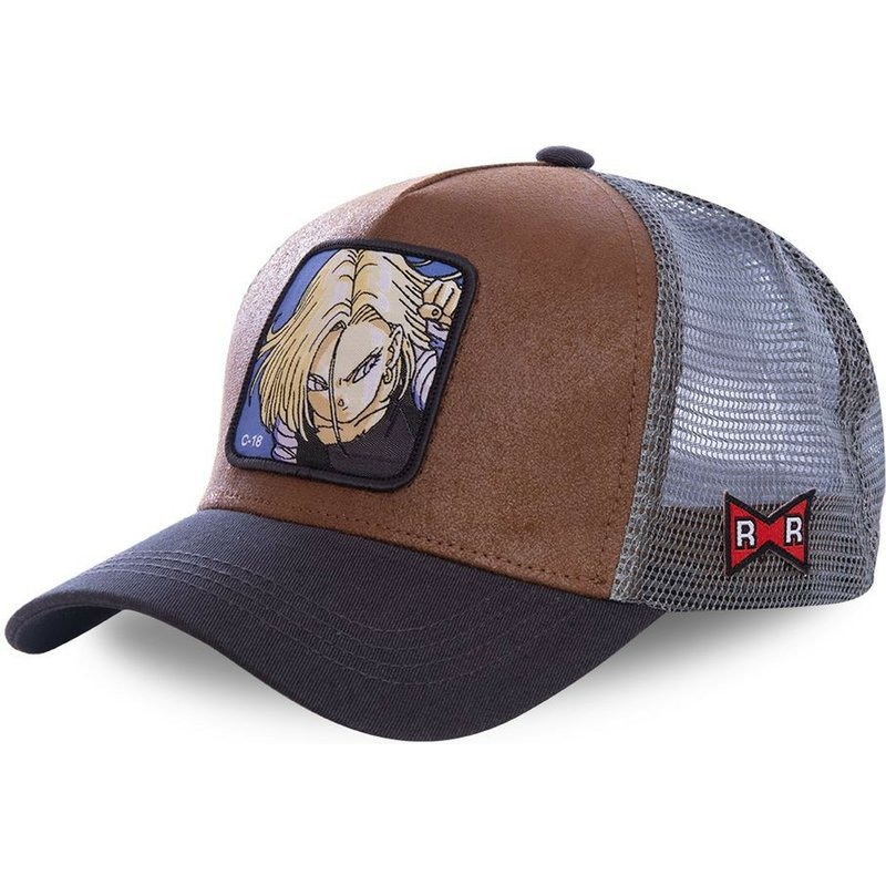 Nowa czapka Dragon Ball Son Go – Trucker Cap Mesh recenzja i cena