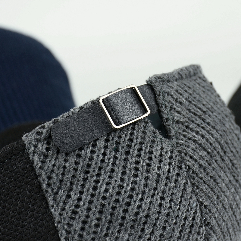 Męskie czapki gazeciarza grube – Snapback Hat Flat recenzja i cena