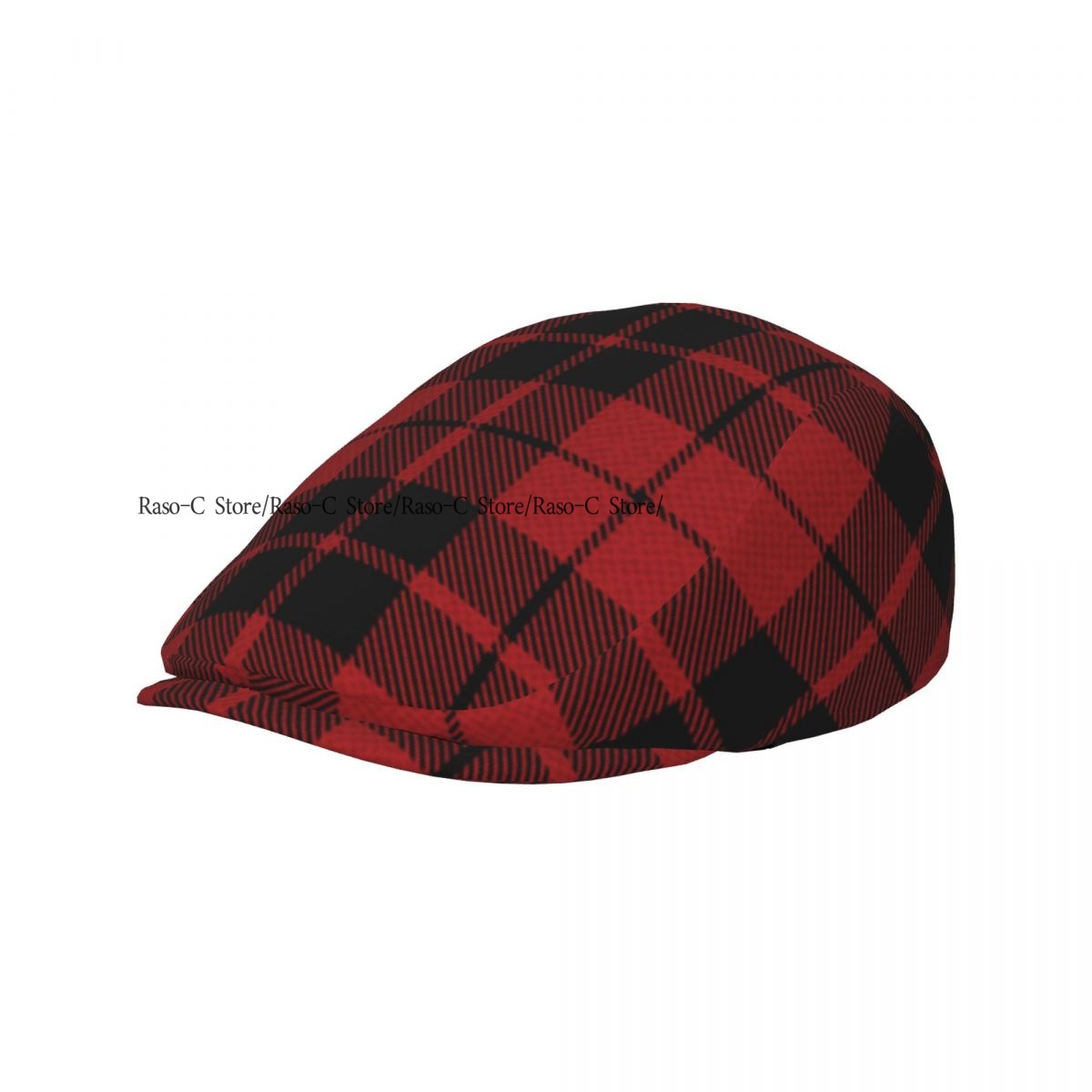 Czerwona czapka typu flat cap  – Newsboy Cap Ivy recenzja i cena