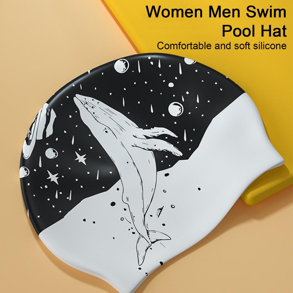 Silikonowy czepek pływacki dla – Swim Hat Silicone recenzja i cena