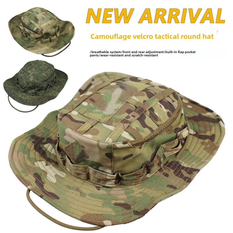 Kapelusz Boonie z kamuflażem M – Boonie Hat Tactical recenzja i cena