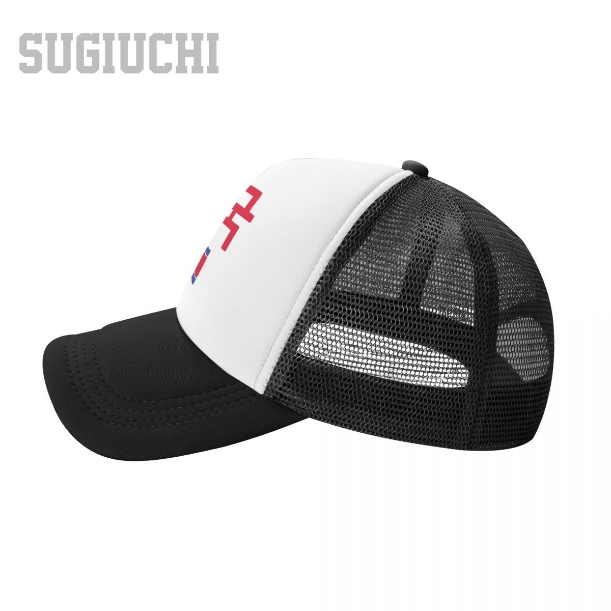 Unisexowa czapka z siatką, fla – Trucker Cap Mesh recenzja i cena